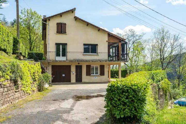 Gites En Cevennes "Chez Steloune" Genolhac 外观 照片